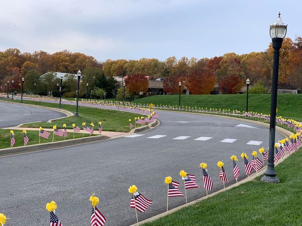 Hockessin Athletic Club’s Salute to Service Campaign.