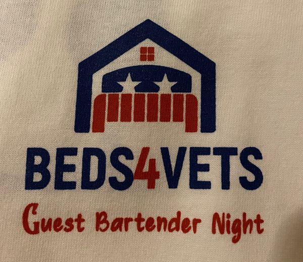 Beds4Vets Guest Bartender Night at BBC Tavern and Grill in Wilmington!