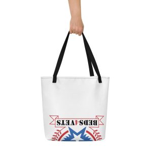 All-Over Print Large Tote Bag