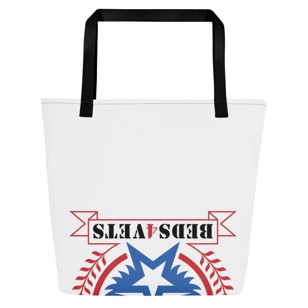 All-Over Print Large Tote Bag - Image 4