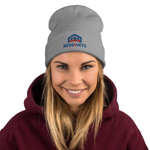Embroidered Beanie - Image 4