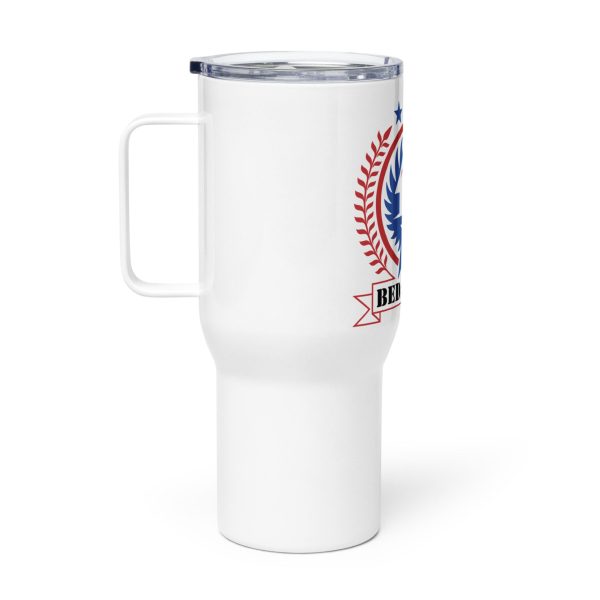 Travel mug with a handle - Image 2