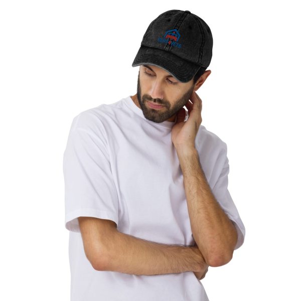 Vintage Cotton Twill Cap - Image 3