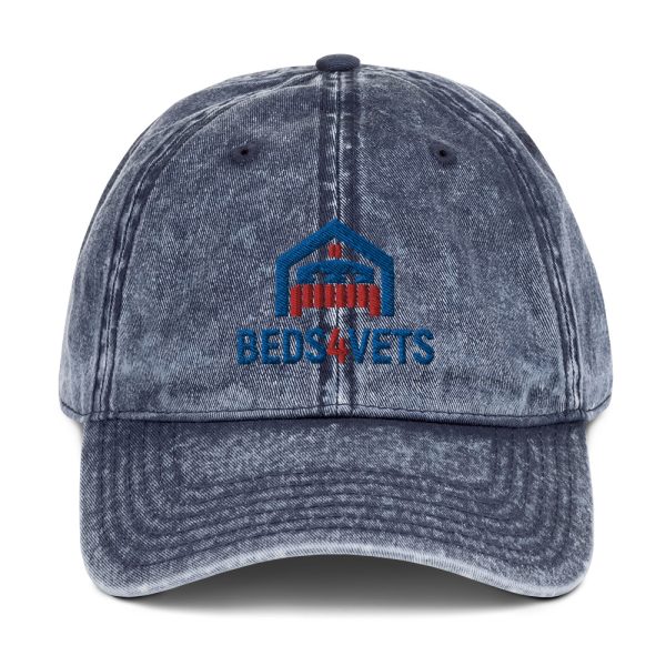 Vintage Cotton Twill Cap - Image 4