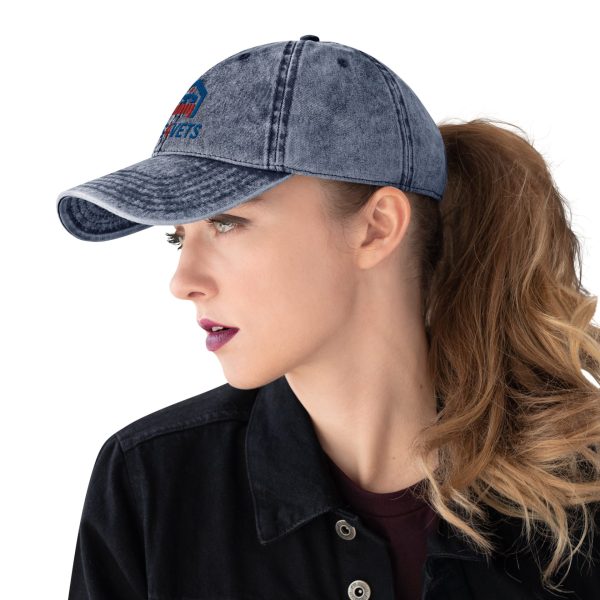 Vintage Cotton Twill Cap - Image 2