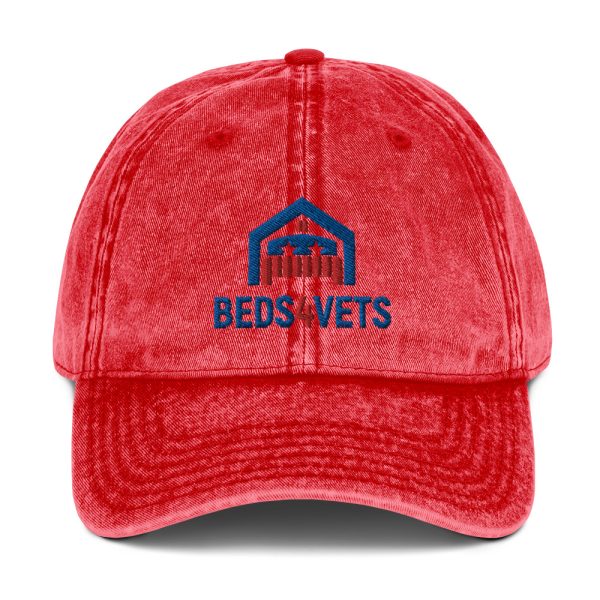 Vintage Cotton Twill Cap - Image 6