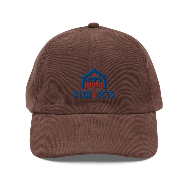 Vintage corduroy cap - Image 6