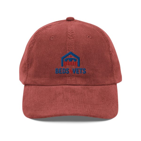 Vintage corduroy cap - Image 8