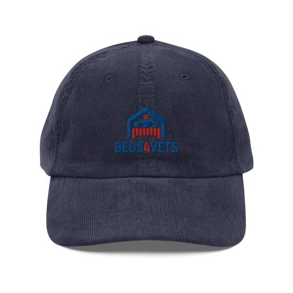 Vintage corduroy cap - Image 5