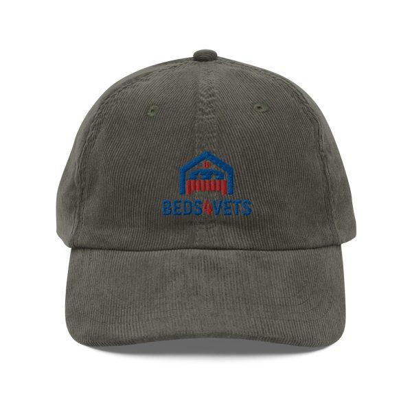 Vintage corduroy cap - Image 7